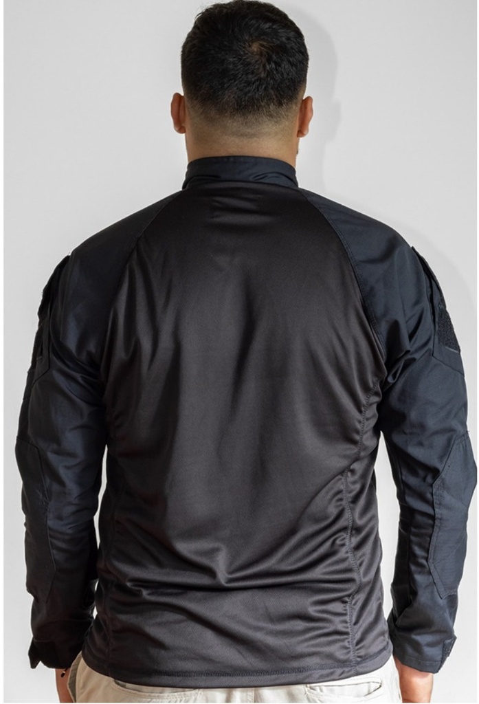 Buzo Híbrido Táctico (Negro, S) 2