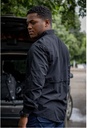 Camisa Presidencial Táctica (Negro, S) 2