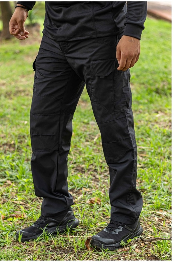 Pantalón Táctico R3 (Negro, 30) 2