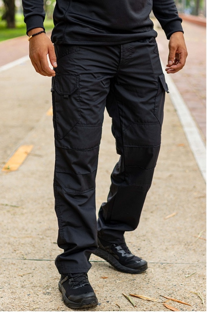 Pantalón Táctico R3 (Negro, 30)