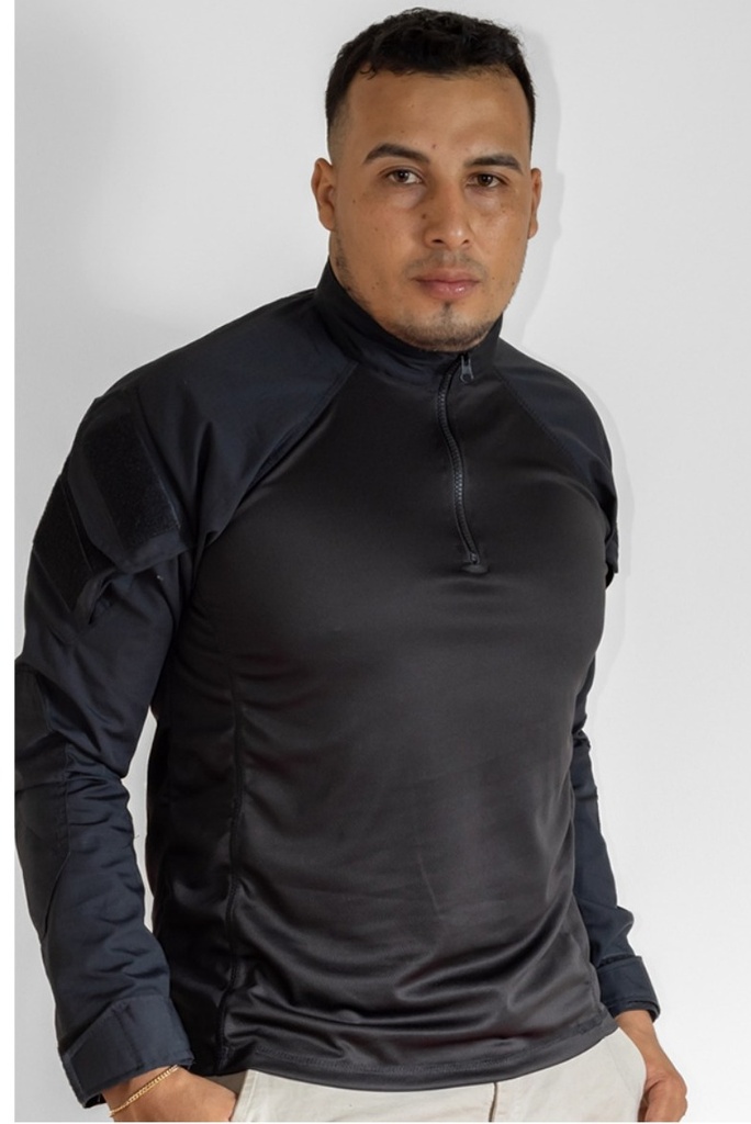Buzo Híbrido Táctico (Negro, S)